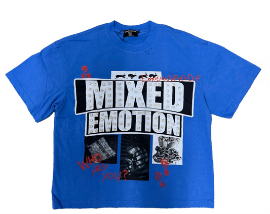 Mixed Emotions "Lost Identity" Blue T-Shirt
