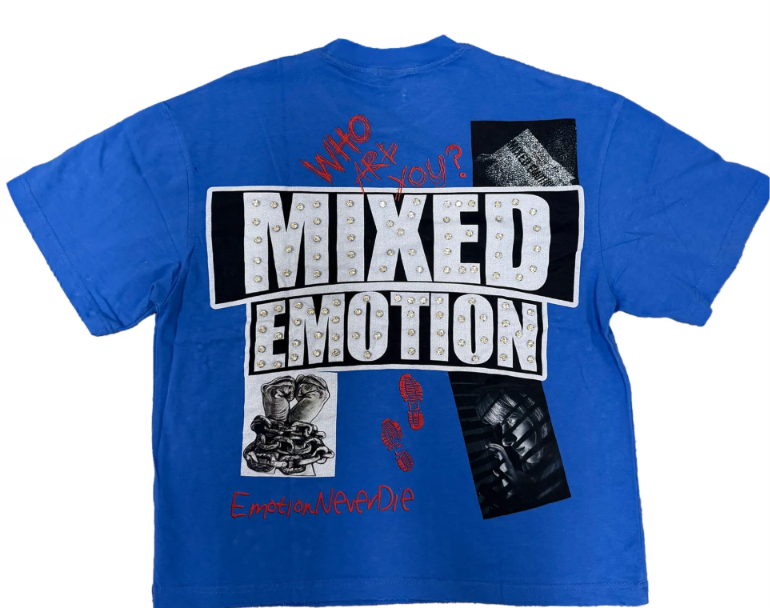 Mixed Emotions "Lost Identity" Blue T-Shirt