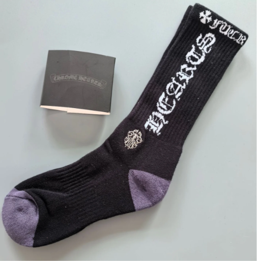 Chrome Hearts Socks "White"