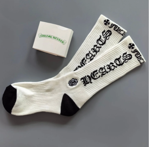 Chrome Hearts Socks "BLACK"