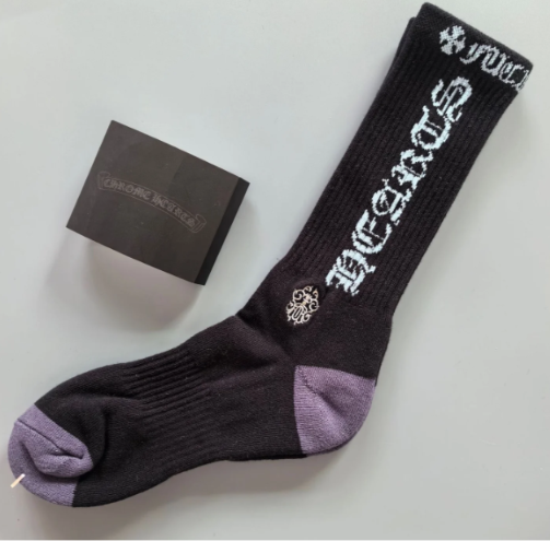 Chrome Hearts Socks "Blue