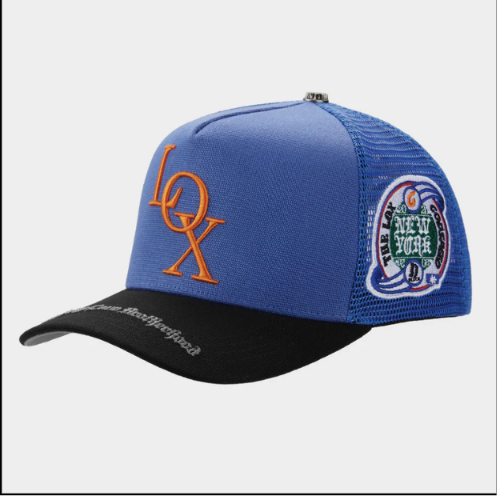 Godspeed Lox Hat "Blue"