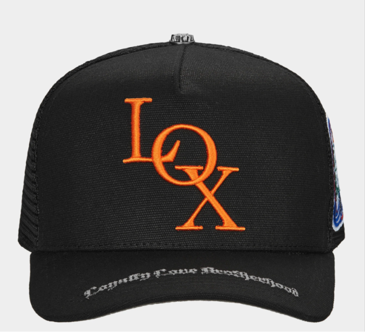Godspeed Lox Hat "Black"