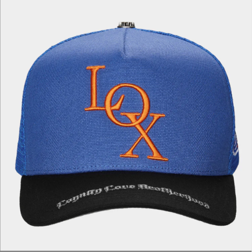 Godspeed Lox Hat "Blue"