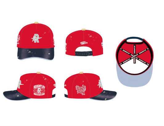 Roughplay Hat (Red/Navy)