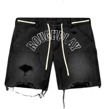 Roughplay Carpenter Shorts "Black"