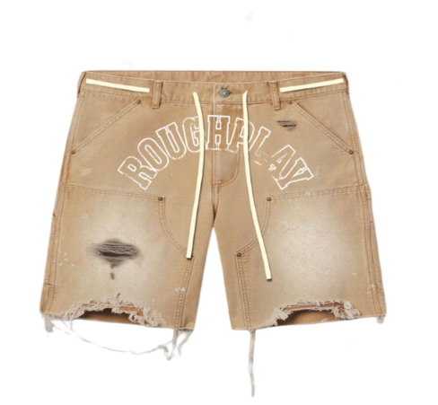 Roughplay Carpenter Shorts "Tan"