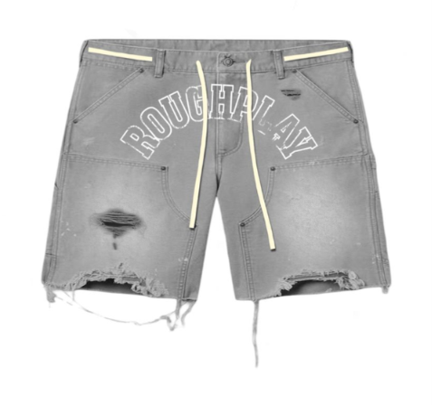 Roughplay Carpenter Shorts "Gray"