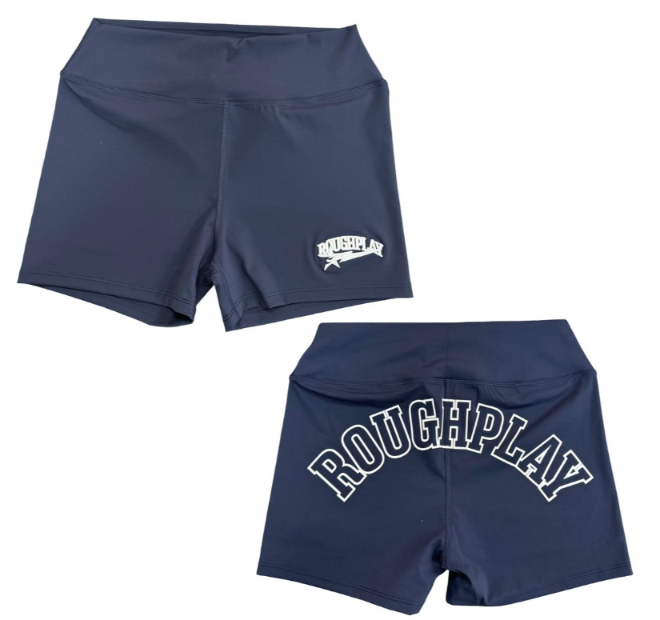 Roughplay Biker Shorts "Navy"