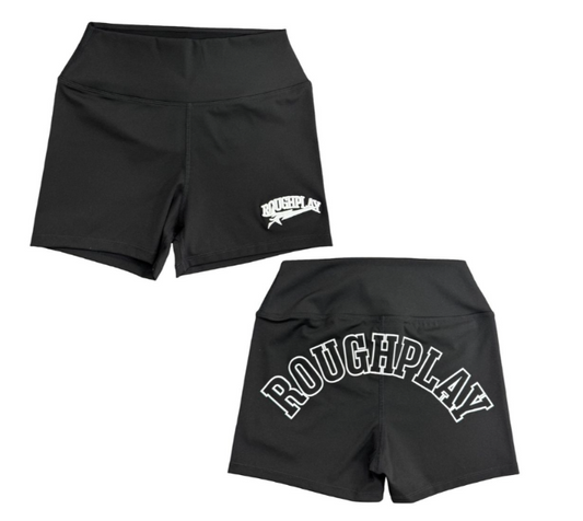Roughplay Biker Shorts "Black"