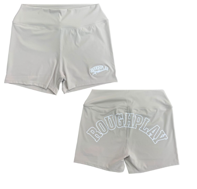 Roughplay Biker Shorts "Tan"