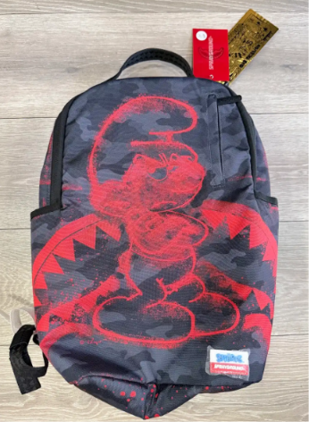 Sprayground Red Smurf