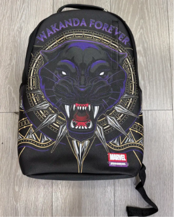 Spray Ground Wakanda Forever
