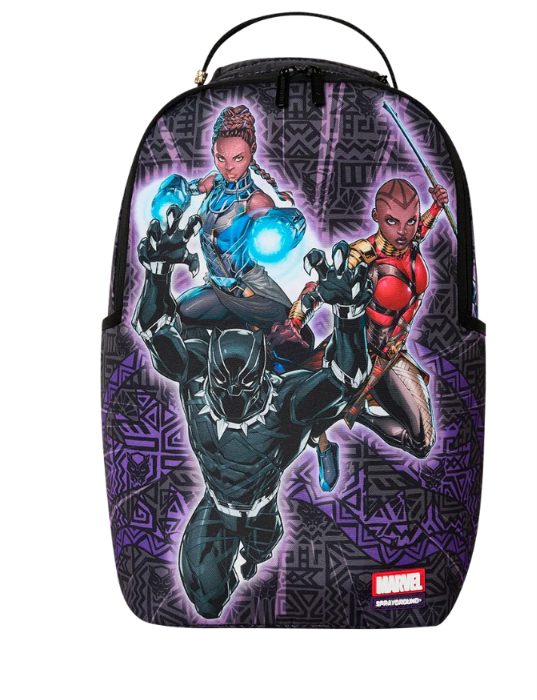 Sprayground Black Panter Group Photo