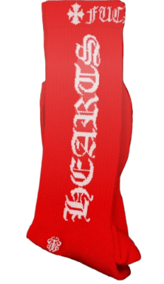 Chrome Hearts Socks Red