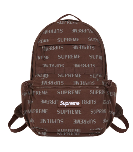 Supreme Bookbag "Brown"