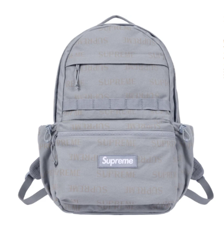 Supreme Bookbag "Gray"