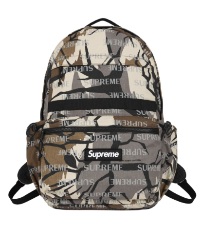 Supreme Bookbag "Camo"