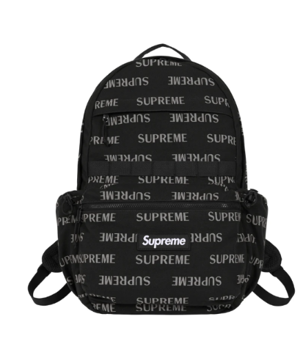 Supreme Backpacking "Black"