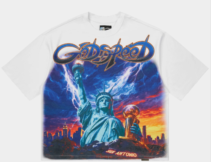 Godspeed Liberty Reigns (White)