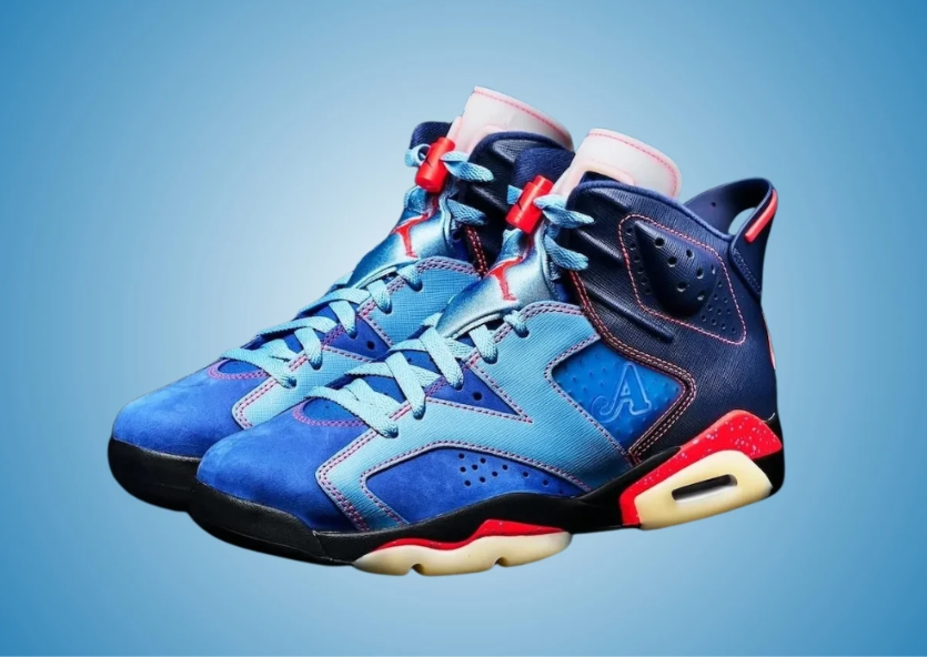 Air Jordan 6 Awake "Midnight Navy"