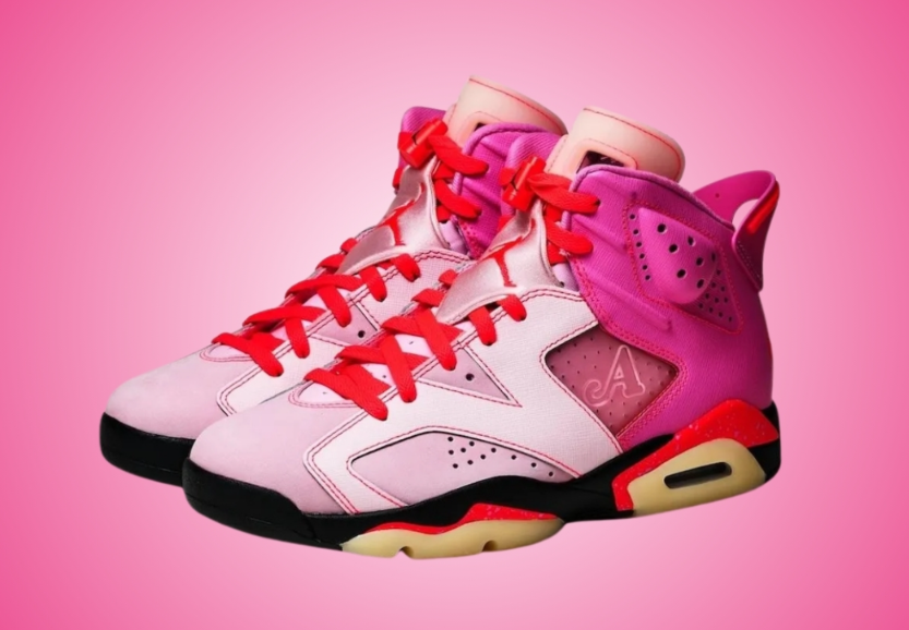 Air Jordan 6 Awake "Playful Pink"