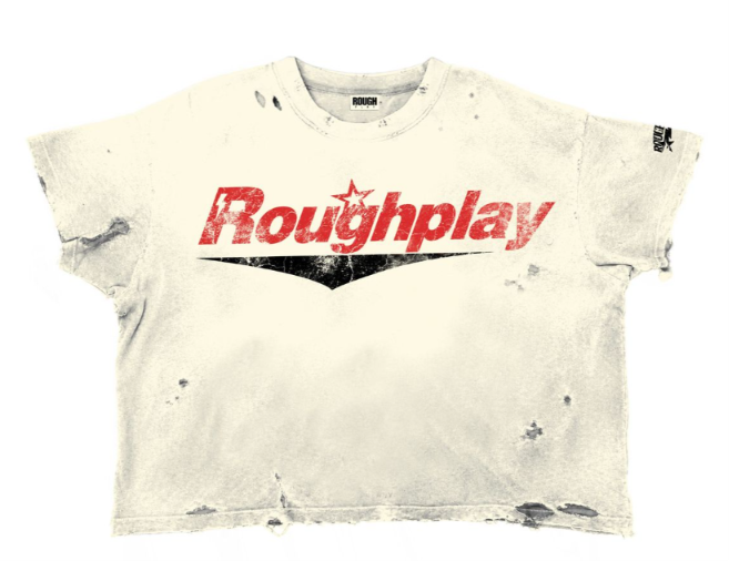 Roughplay Tan/Red T-Shirt