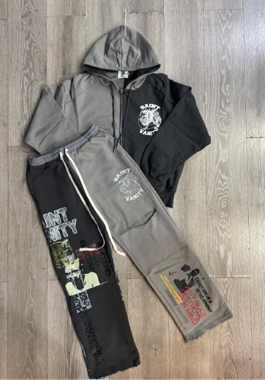 Saint Vanity Sweatsuit 'Two Tone'