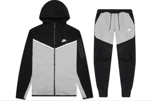 Windrunner Tech Fleece Full-Zip set Nike "Black Gray"