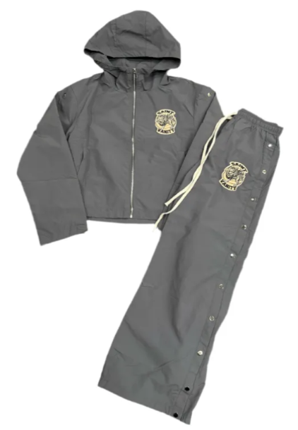 Saint Vanity Nylon Set Gray