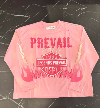 Legends Prevail Motor Flames