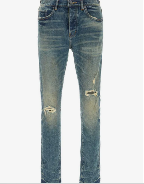 Purple Brand Blue Tinted Mid Indigo