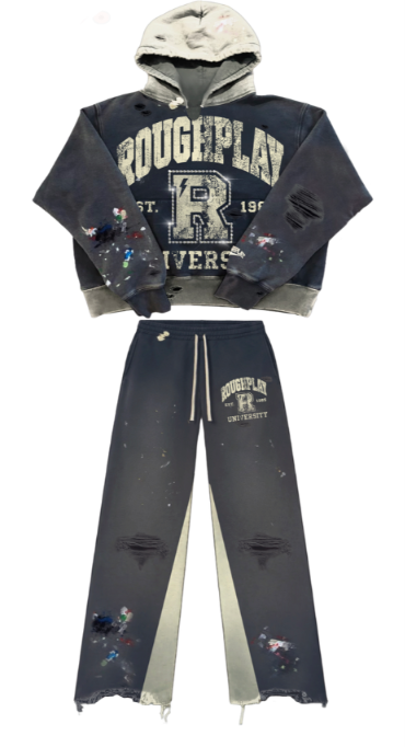 Roughplay NAVY/GRAY TWO-TONE SET