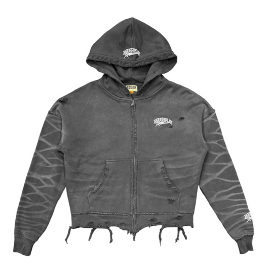 Roughplay Zip Up Gray