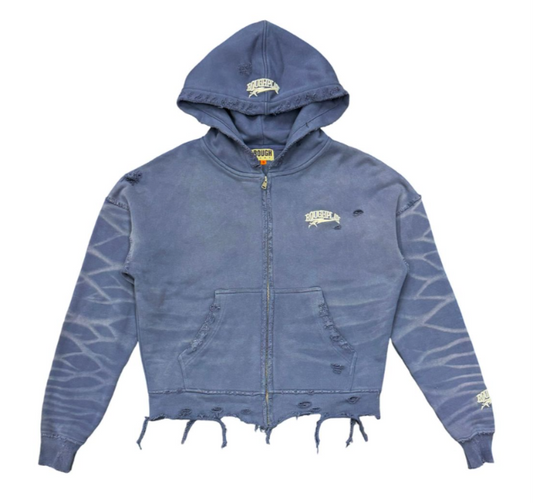 Roughplay Zip Up Blue