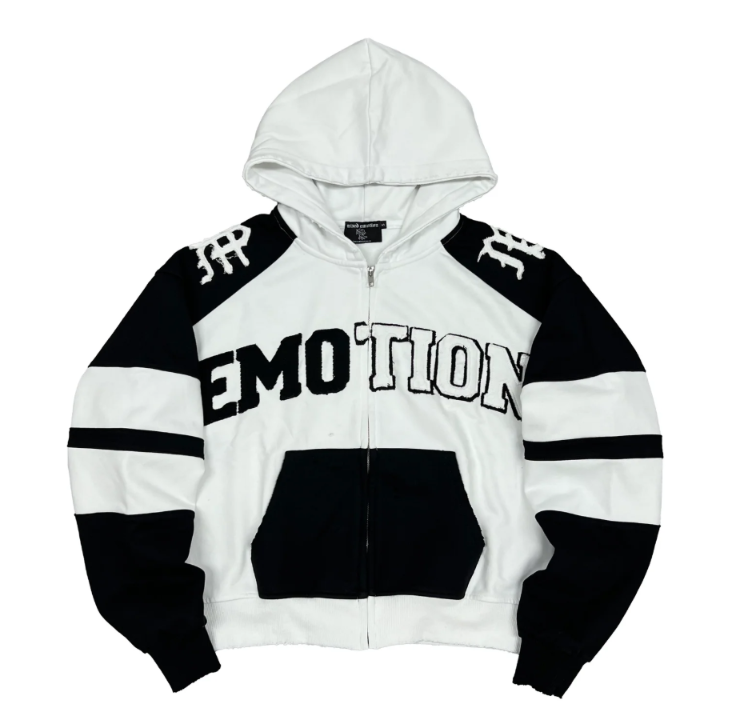 Mixed Emotions “Varsity” Hoodie