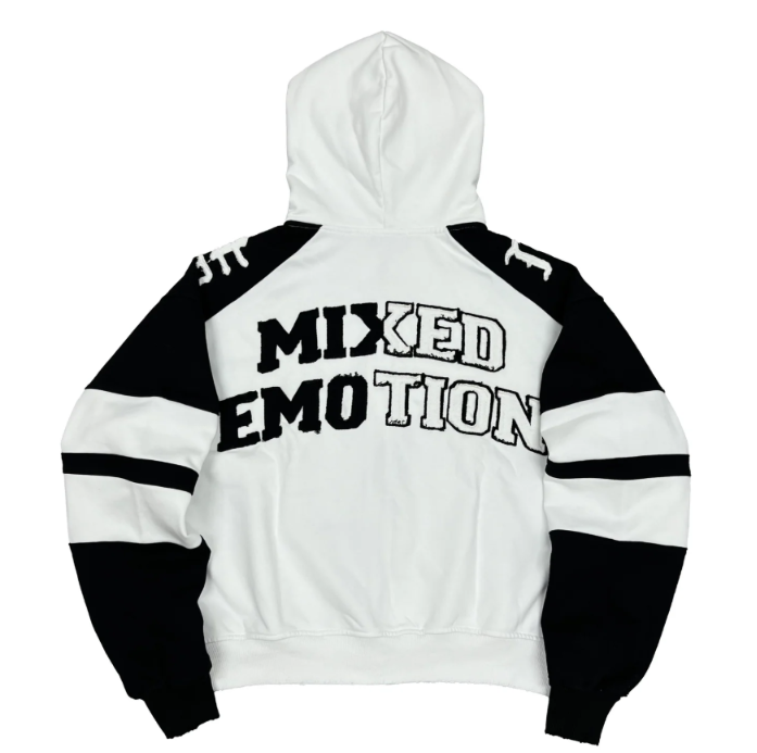 Mixed Emotions “Varsity” Hoodie