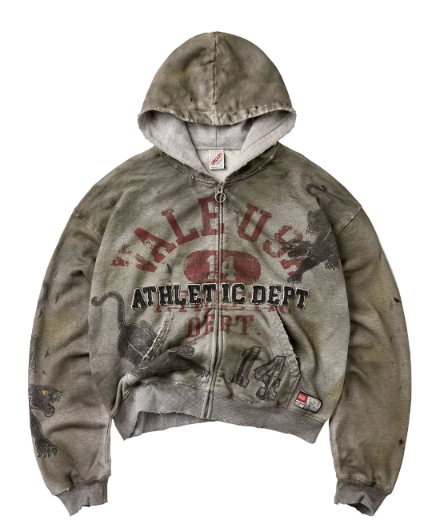Vale Varsity Zip Up