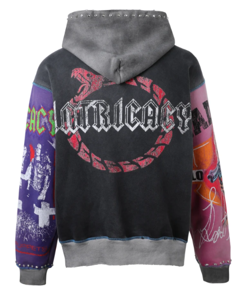 Lost Intricacy Split World Zip Up