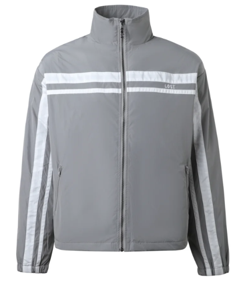 Lost Intricacy Gray Tracksuit