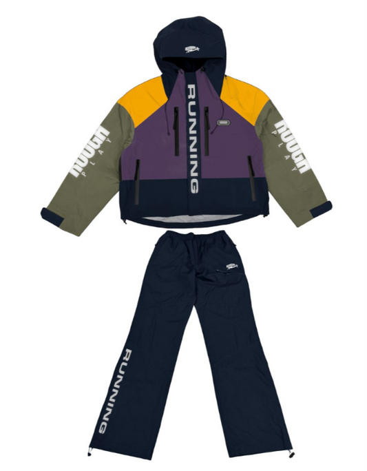 Roughplay WATER RESISTANCE TRACKSUIT PURPLE