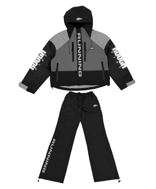 Roughplay WATER RESISTANCE TRACKSUIT BLACK