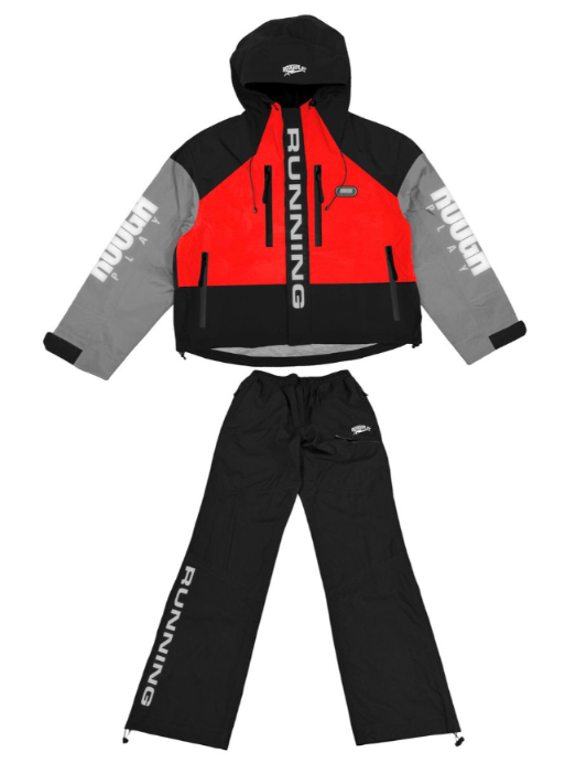 Roughplay WATER RESISTANCE TRACKSUIT RED