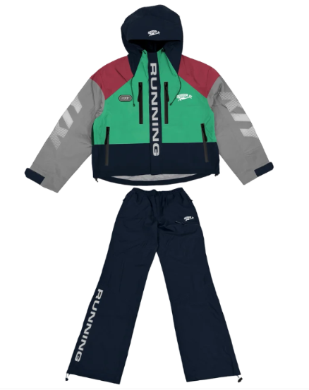 Roughplay X Cool KYI WATER RESISTANCE TRACKSUIT