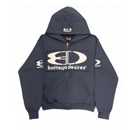 Bottega Desires Tech Jacket Blue