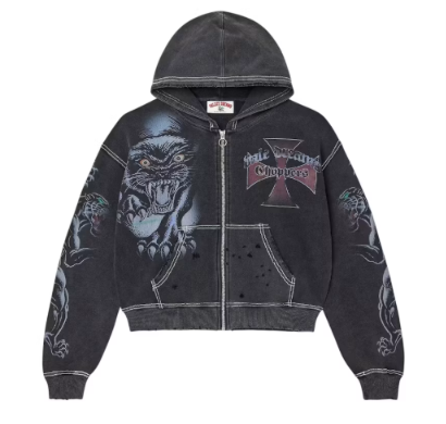 Vale Forever Hardy Boyz Zip Up Hoodie