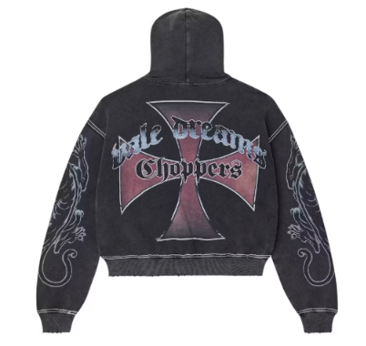 Vale Forever Hardy Boyz Zip Up Hoodie