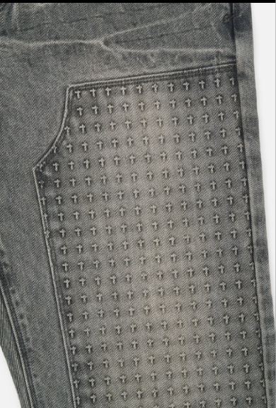 R.T.A RICARDO SLIM FIT CARPENTER JEAN