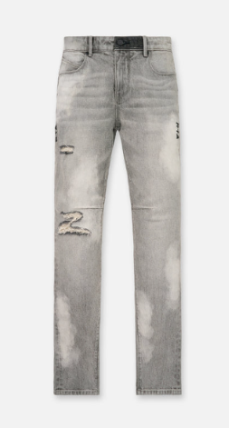 R.T.A BRYANT SKINNY JEAN | CHARCOAL BLEACHED