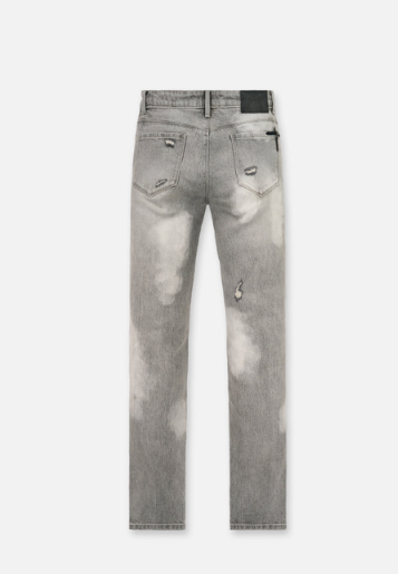 R.T.A BRYANT SKINNY JEAN | CHARCOAL BLEACHED